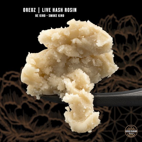 Kind Farms Reserve - Oreoz Live Hash Rosin - Kind Farms Reserve - 1