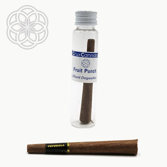Crux Cannabis - Blunt Dog Walker - Fruit Punch .75g - 1