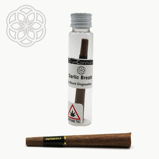 Crux Cannabis - Blunt Dog Walker - Garlic Breath .75g - 1