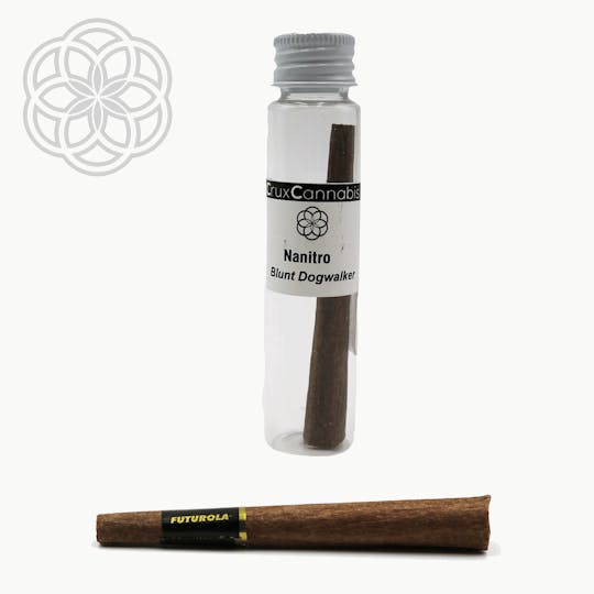 Crux Cannabis - Blunt Dog Walker - Nanitro .75g - 1