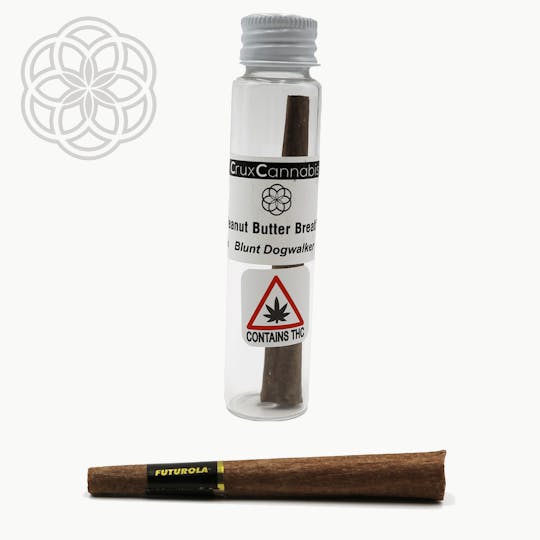 Crux Cannabis - Blunt Dog Walker - Peanut Butter Breath .75g - 1