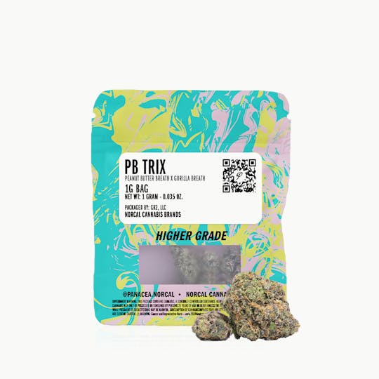 Panacea - PB Trix | Indoor Flower Bags | 1g - 1
