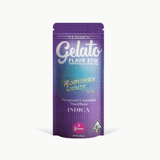 Gelato - Northern Lights Flavr Stick - 1