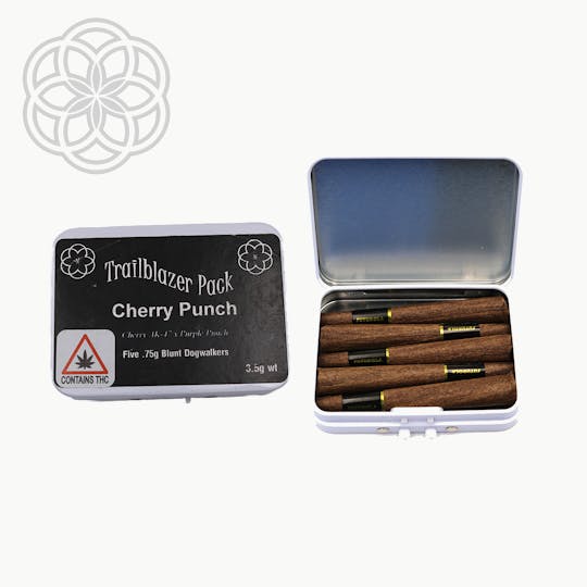 Crux Cannabis - Blunt Dog Walker Trailblazer - Cherry Punch 3.75g - 1
