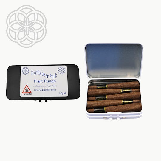 Crux Cannabis - Blunt Dog Walker Trailblazer - Fruit Punch 3.75g - 1
