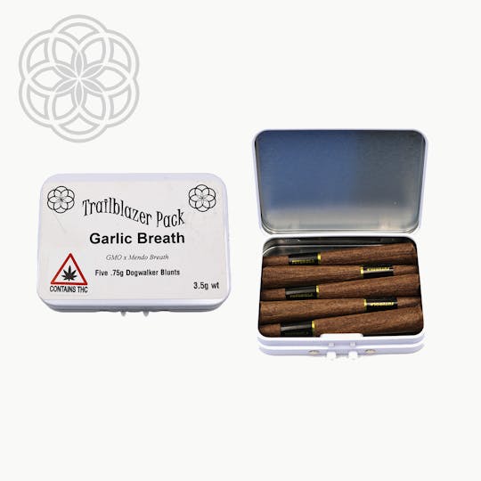 Crux Cannabis - Blunt Dog Walker Trailblazer - Garlic Breath 3.75g - 1