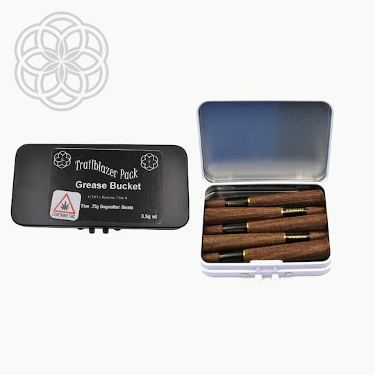 Crux Cannabis - Blunt Dog Walker Trailblazer - Grease Bucket 3.75g - 1