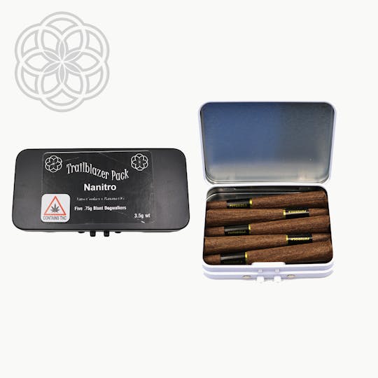 Crux Cannabis - Blunt Dog Walker Trailblazer - Nanitro 3.75g - 1