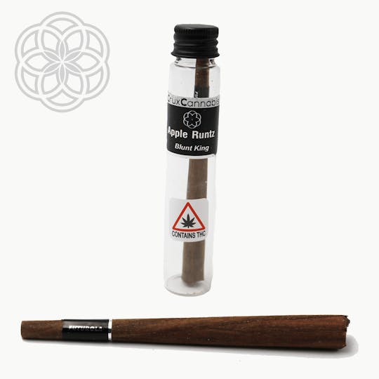 Crux Cannabis - Blunt King - Apple Runtz 1.25g - 1