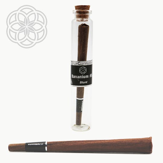 Crux Cannabis - Blunt King - Bananium 1.25g - 1