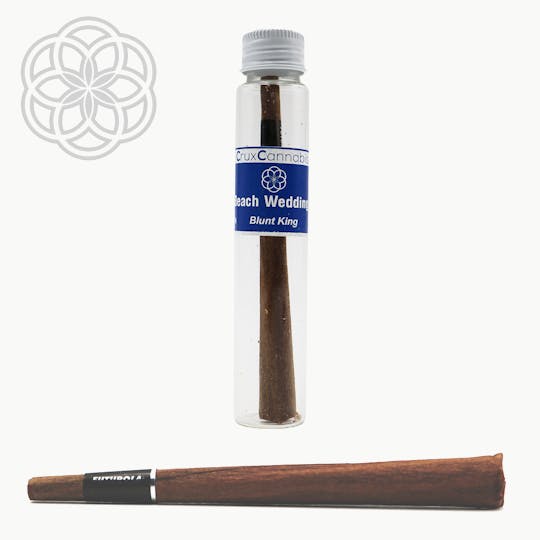 Crux Cannabis - Blunt King - Beach Wedding 1.25g - 1