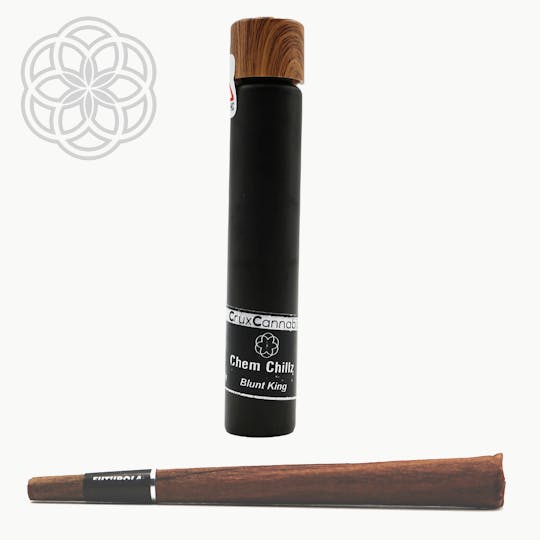 Crux Cannabis - Blunt King - Chem Chillz 1.25g - 1