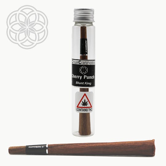 Crux Cannabis - Blunt King - Cherry Punch 1.25g - 1