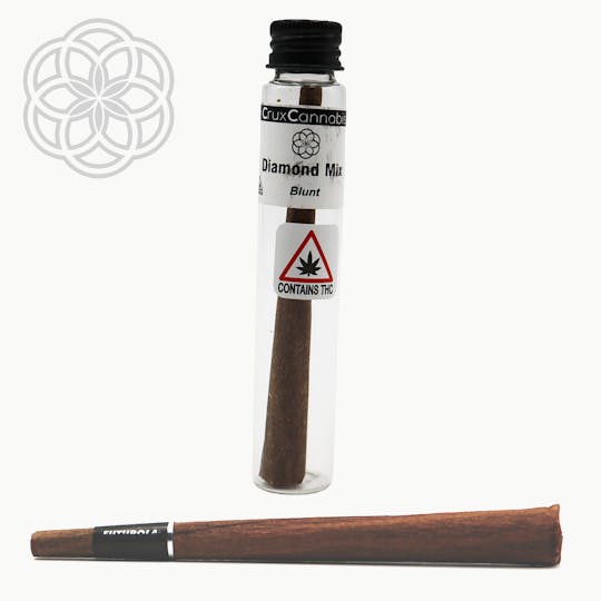 Crux Cannabis - Blunt King - Diamond Mix 1.25g - 1