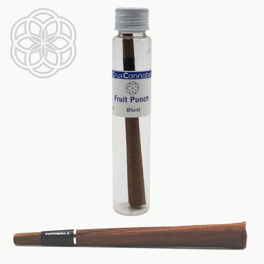 Crux Cannabis - Blunt King - Fruit Punch 1.25g - 1