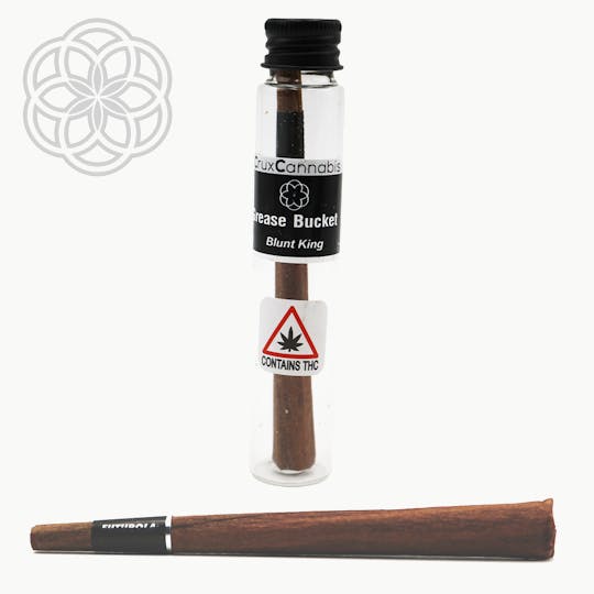 Crux Cannabis - Blunt King - Grease Bucket 1.25g - 1