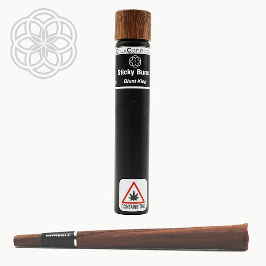 Crux Cannabis - Blunt King - Sticky Buns 1.25g - 1