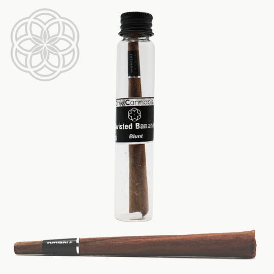 Crux Cannabis - Blunt King - Twisted Bananas 1.25g - 1