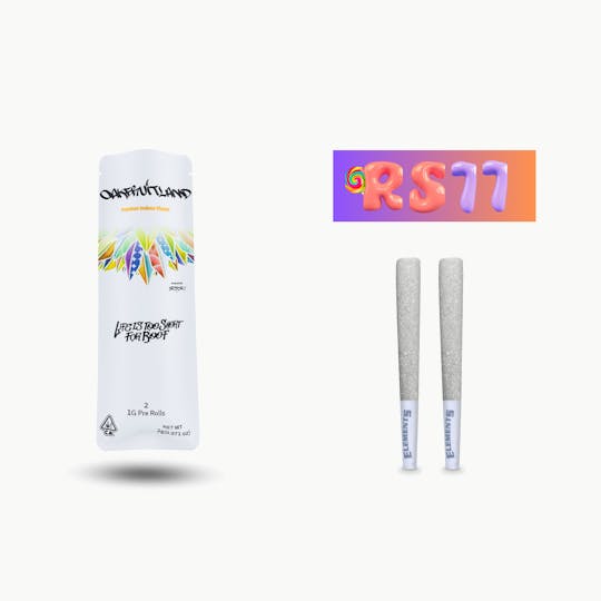 Oakfruitland (OFL) - RS11 Pre Roll 2g - Dual Pack Series - 1
