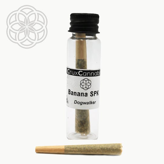 Crux Cannabis - Dog Walker - Banana SPK .75g - 1