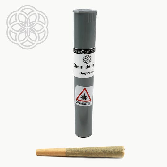 Crux Cannabis - Dog Walker - Chem de la 91 .75g - 1