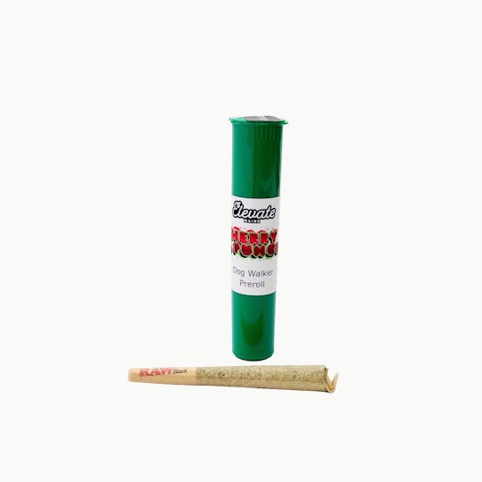 Crux Cannabis - Dog Walker - Cherry Punch .75g - 1