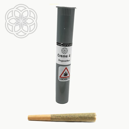 Crux Cannabis - Dog Walker - Creme 4 .75g - 1
