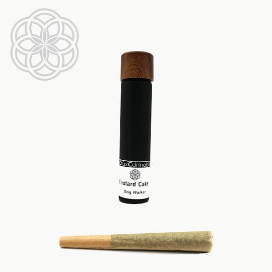 Crux Cannabis - Dog Walker - Custard Cake .75g - 1
