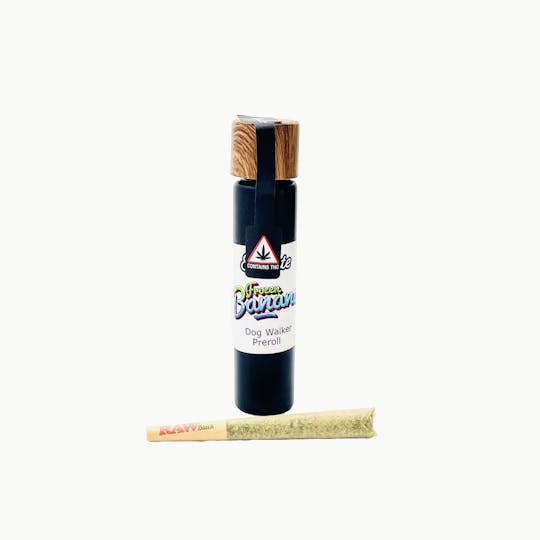 Crux Cannabis - Dog Walker - Frozen Banana .75g - 1