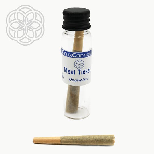 Crux Cannabis - Dog Walker - Meal Ticket .75g - 1