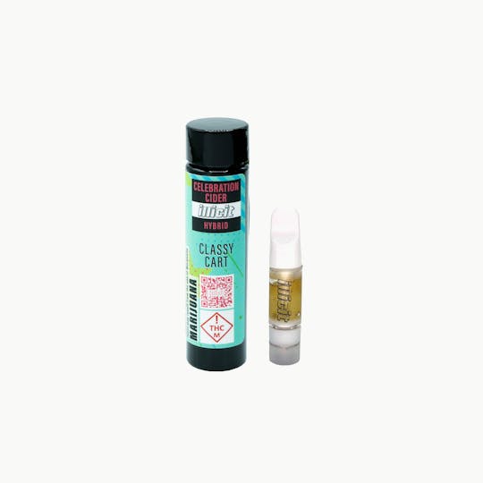 ILLICIT - Celebration Cider 0.5g Classy Cart - 1