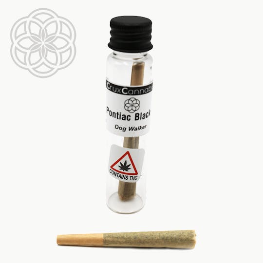 Crux Cannabis - Dog Walker - Pontiac Black .75g - 1