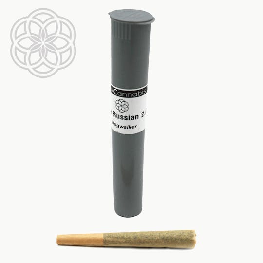 Crux Cannabis - Dog Walker - White Russian 2.0 .75g - 1
