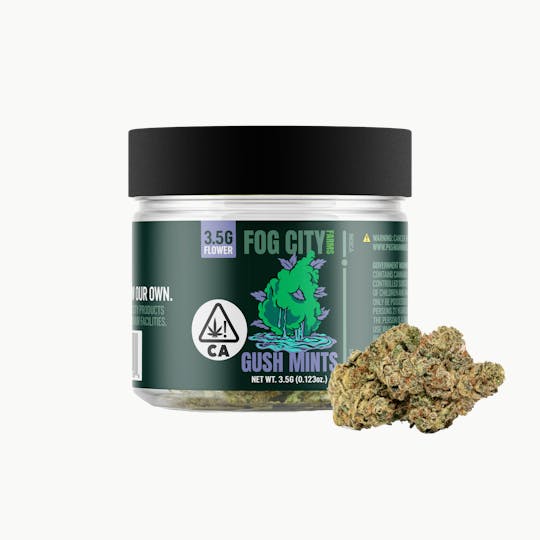 Fog City Farms - Gush Mints 3.5g Premium Indoor - 1