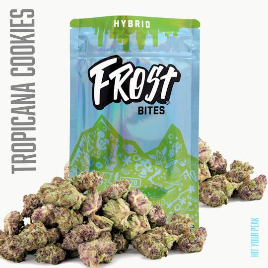 Frost - Tropicana Cookies Ounce of Smalls (30% THC Hybrid) - 1