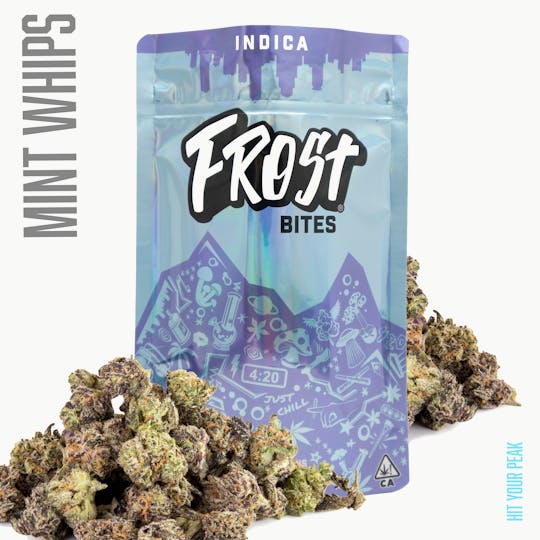 Frost - Mint Whips Ounce of Smalls (30% THC Indica) - 1