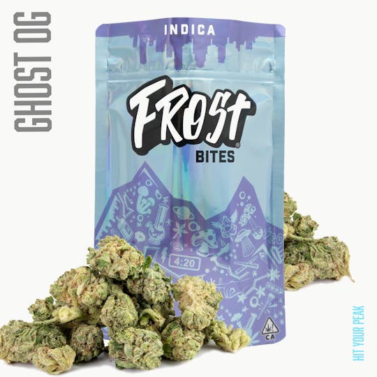 Frost - Ghost OG Ounce of Smalls (33% THC Indica) - 1