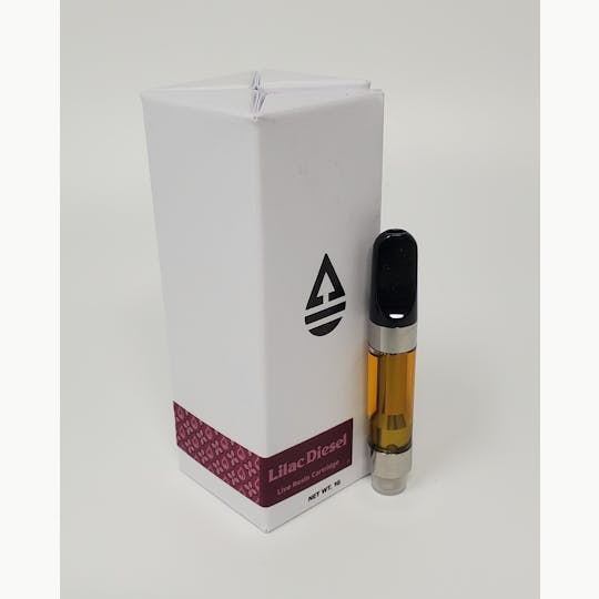 Fresh Coast - 1 Gram 100% Live Resin Cartridge | Lilac Diesel - 1