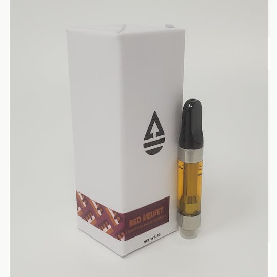 Fresh Coast - 1 Gram 100% Live Resin Cartridge | Red Velvet - 1