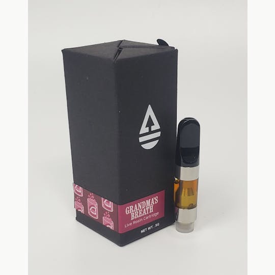 Fresh Coast - Live Rosin 0.5g Cartridge | Grandma's Breath - 1
