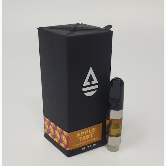 Fresh Coast - Live Rosin 0.5g Cartridge | Apple Tartz - 1