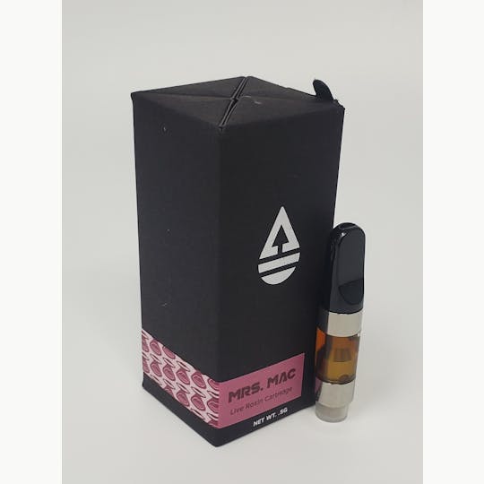 Fresh Coast - Live Rosin 0.5g Cartridge | Mrs. Mac - 1