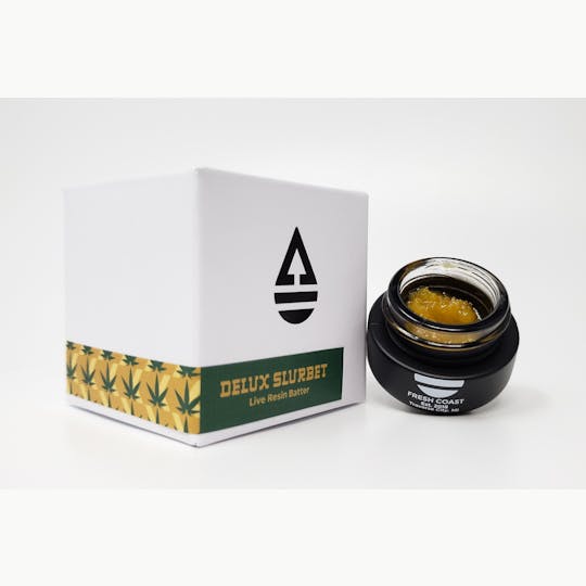 Fresh Coast - Live Resin Batter | Deluxe Slurbet - 1