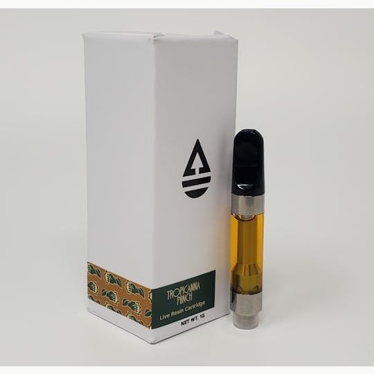 Fresh Coast - 1 Gram 100% Live Resin Cartridge | Tropicanna Punch - 1