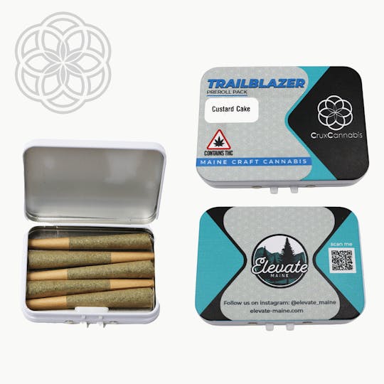 Crux Cannabis - Dog Walker Trailblazer - Custard Cake 3.75g - 1