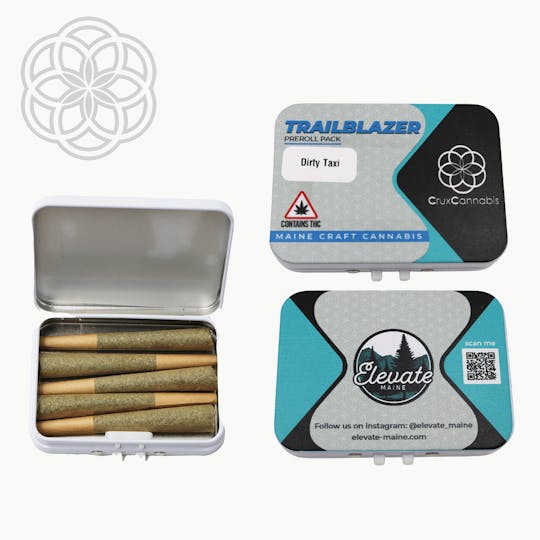 Crux Cannabis - Dog Walker Trailblazer - Dirty Taxi 3.75g - 1
