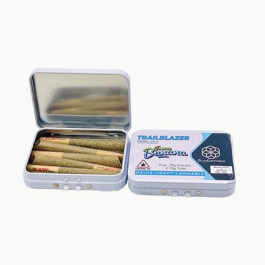 Crux Cannabis - Dog Walker Trailblazer - Frozen Banana 3.75g - 1