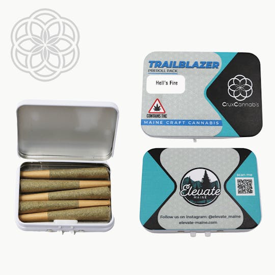 Crux Cannabis - Dog Walker Trailblazer - Hell's Fire OG 3.75g - 1