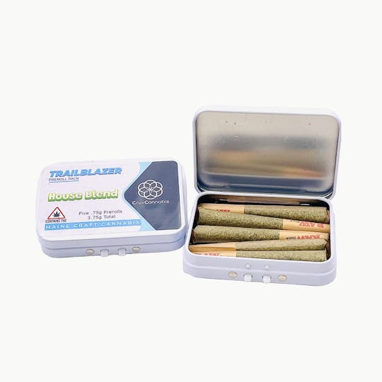 Crux Cannabis - Dog Walker Trailblazer - House Blend 3.75g - 1