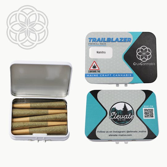Crux Cannabis - Dog Walker Trailblazer - Nanitro 3.75g - 1